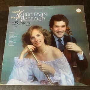 Eugenia Zukerman, Pinchas Zukerman With Samuel Sanders , Works For Flute, Violin